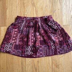 Forever 21 Design Printed Skirt
